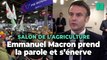 Au Salon de l’Agriculture marqué par des heurts, Emmanuel Macron appelle « au calme »