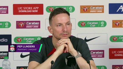 Lijnders : “Personne ne peut remplacer Jürgen Klopp”