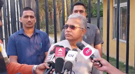 Sandeshkhali কোনওদিনই নিয়ন্ত্রণে ছিল না, এখন আন্দোলন দেখে ভয় পাচ্ছে TMC: Dilip Ghosh