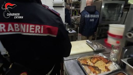 Linguaglossa, 500 chili di carne sequestrati in un ristorante