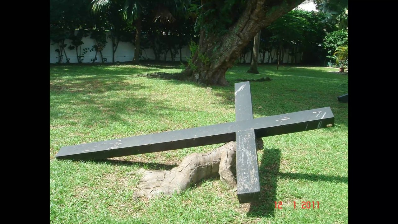 Wooden Cross