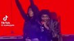 Concert d'Omah Lay : Vidéo complète de la danse torride avec la fan