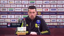 Sage : “Les joueurs ne sont pas satisfaits malgré la victoire”