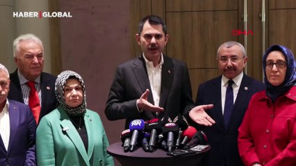 Murat Kurum'dan Ekrem İmamoğlu'na: Kendi kendine hayali davetler yapıyor
