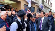İmamoğlu, Fatih Trabzon Öğrenci Yurdu açılışında horon tepti