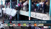 Kondisi Warga Gaza di Pengungsian, Kekurangan Makanan hingga Obat-obatan