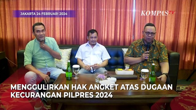 Kritik Eks Sekjen PKB Lukman Edy soal Hak Angket: Pekerjaan yang Sia-sia