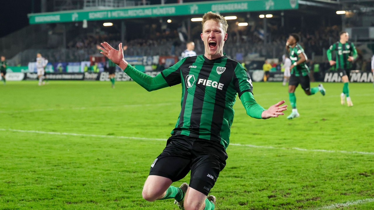 Münsters Wegkamp plaudert über seine Ulm-Connection: 'Mein Trauzeuge spielt da'