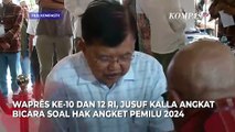 Soal Hak Angket Pemilu, Jusuf Kalla: Kalau Tidak Ada Apa-Apa, Tak Usah Khawatir