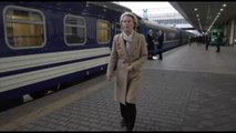 Ursula Von der Leyen a Kiev nel secondo anniversario della guerra