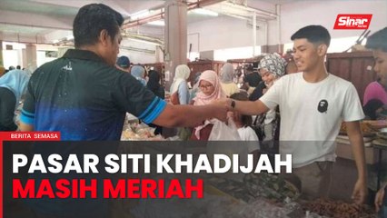 Video tular Pasar Siti Khadijah bukan gambaran sebenar