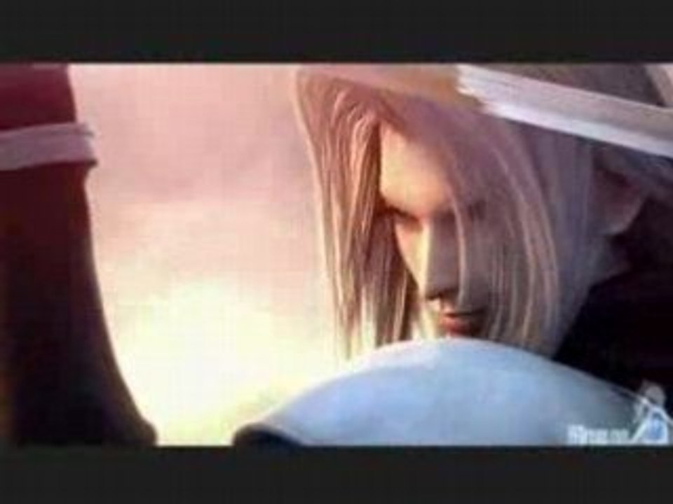 FF7 crisis core (genesis vs sephitoh)
