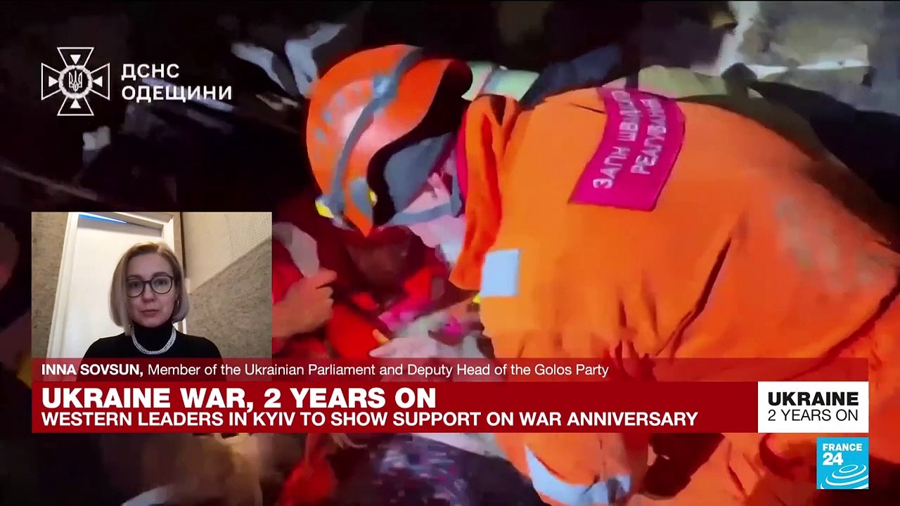 Putin 'undermining democracy' across globe, fighting military war in Ukraine & 'hybrid war' in West