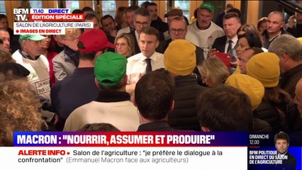Emmanuel Macron: "C'est la chose la plus engageante qu'on ait jamais faite ce qu'on est en train de se dire"