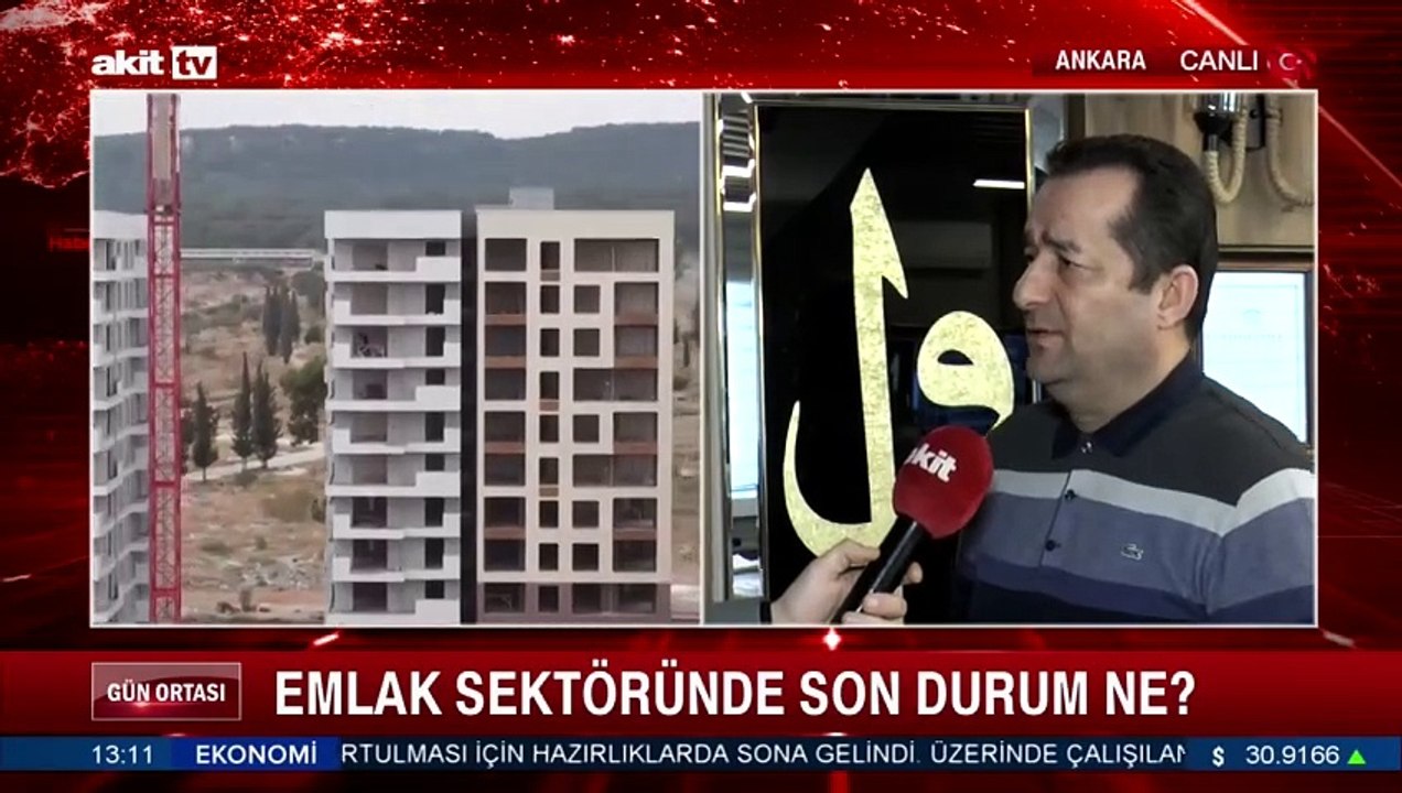 Emlak sektöründe son durum ne?