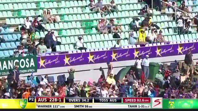 South Africa vs Australia - 3rd ODI - Match Highlights - Record chase