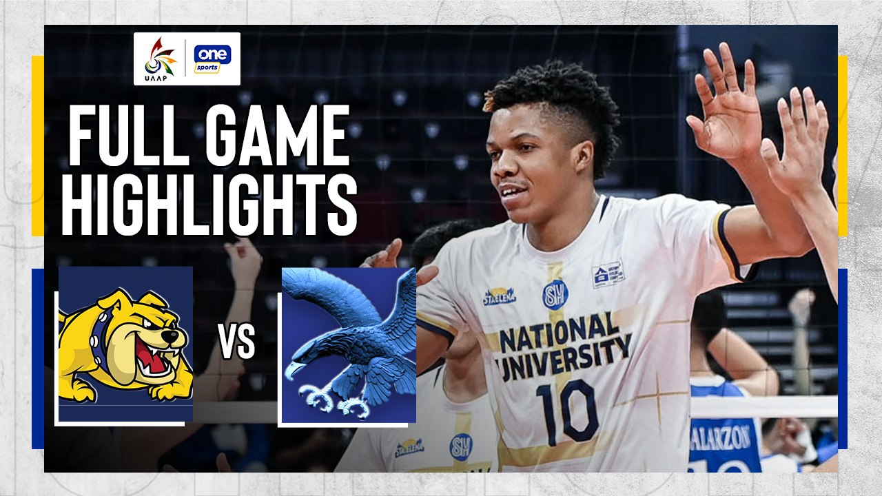 UAAP Game Highlights: NU avenges disappointing setback with sweep of Ateneo
