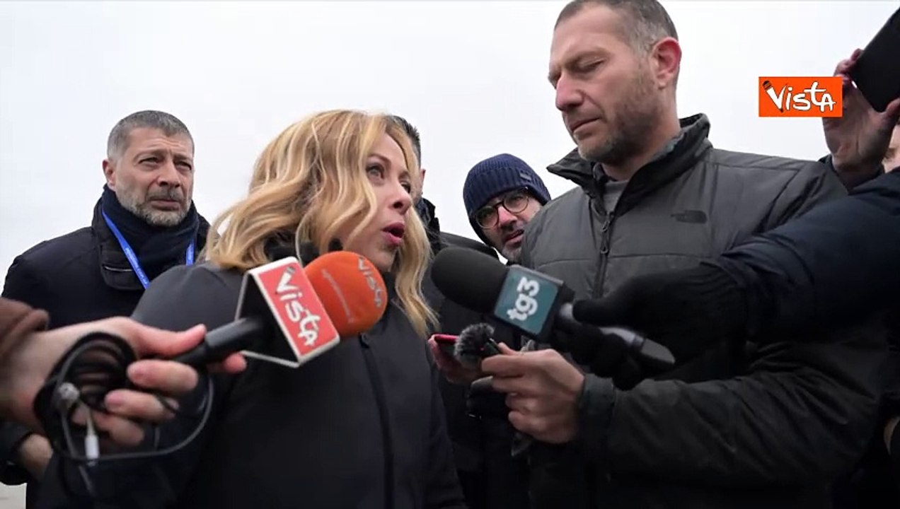 Meloni a Kiev per i due anni di guerra: "Qui si combatte per nostra libert?"