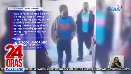 Ilang naka-bihis pulis, nagnakaw sa sanglaan | 24 Oras Weekend