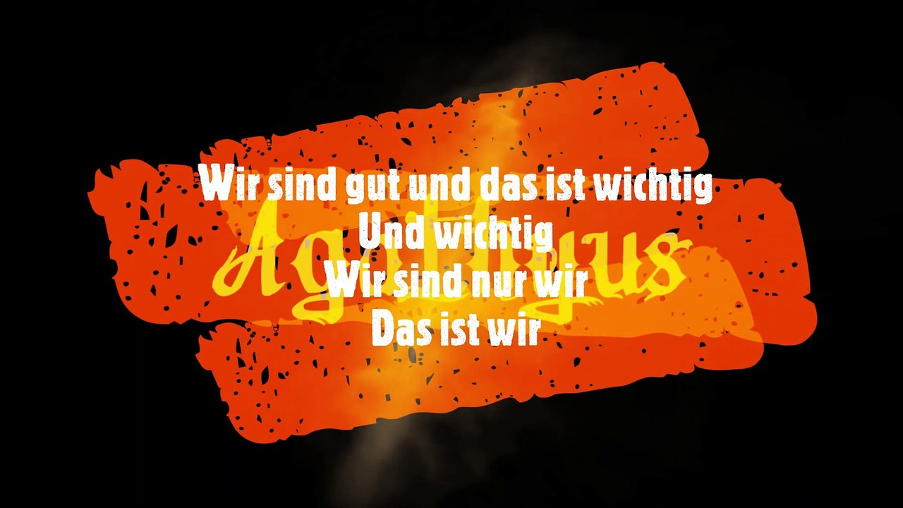 Agathyus - Rockbühne (lyrik-audio)