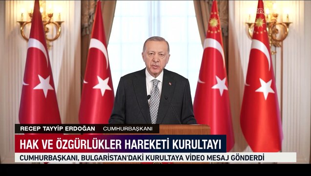 Cumhurbaşkanı Erdoğan: Bulgaristan, Türkiye için güvenilir bir dost