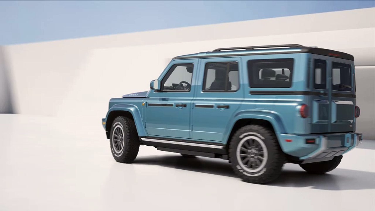 Le 4x4 Ineos Fusilier revendique des performances tout-terrain de premier ordre