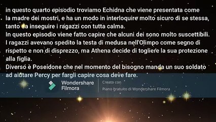percy Jackson recensione episodio 4