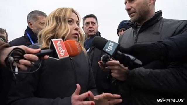 Meloni a Kiev: Ucraina combatte anche per nostra libert?, Italia c'?