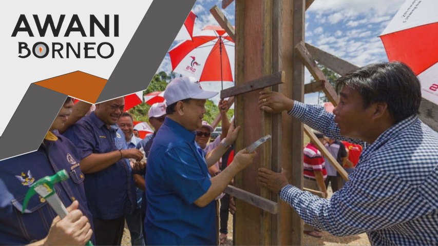 Projek jalan Nanga Menuan ke Nanga Setepus siap 100 peratus | Astro Awani