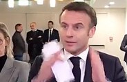 Ça chauffe à Paris Le Salon de l’agriculture s’ouvre dans une ambiance très tendue #salondelagriculture #inauguration #Macron