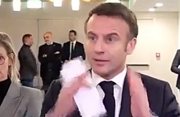 Ça chauffe à Paris Le Salon de l’agriculture s’ouvre dans une ambiance très tendue #salondelagriculture #inauguration #Macron