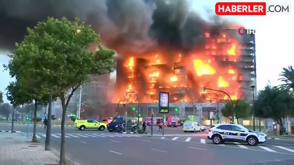 İspanya'da 14 katlı binada ölenlerin sayısı 9'a yükseldi