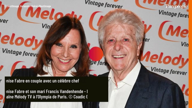 Denise Fabre en couple depuis 45 ans avec un grand chef cuisinier : il a tout quitté pour elle