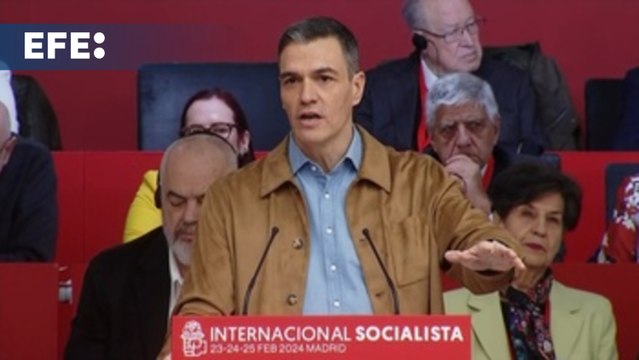 Sánchez se mantiene firme contra la corrupción del color que sea y caiga quien caiga