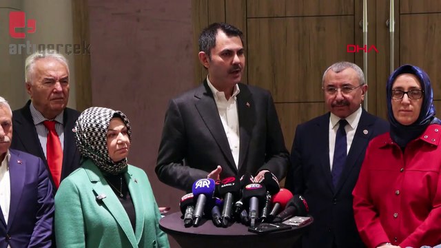 İmamoğlu 'ilk kez davet edildim' demişti... Murat Kurum: Davet edilmedi, kendi kendine hayali davetler yapıyor