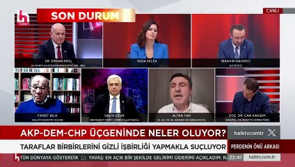 DEM Partili Altan Tan'dan 'Kandil' itirafı