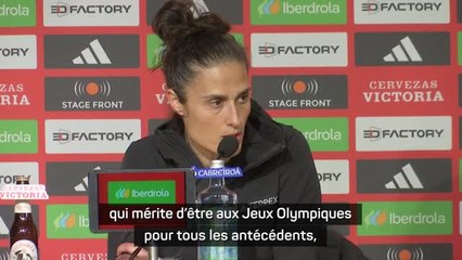 Espagne - Tomé : "Une équipe qui mérite d'être aux Jeux Olympiques pour tous les antécédents"