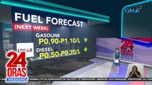 Rollback sa petrolyo, asahan sa susunod na linggo | 24 Oras Weekend