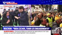 Emmanuel Macron veut inaugurer le Salon de l'agriculture malgré les sifflements et les huées des agriculteurs en colère