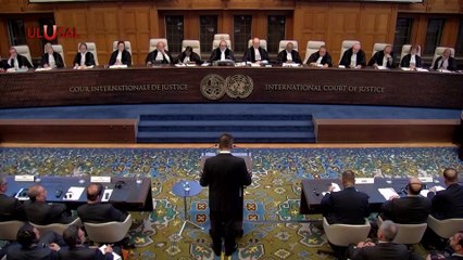 Çin'den Uluslararası Adalet Divanı'nda tarihi Filistin konuşması!