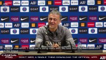 R️eplay : Paris Saint-Germain - Stade Rennais : la conf de presse de Luis Enrique