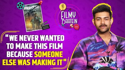 Varun Tej talks about Operation Valentine, Fighter comparison, life after marriage and more...