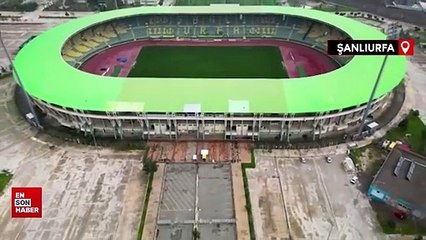 Şanlıurfa'da Süper Kupa hazırlıkları resmen başladı