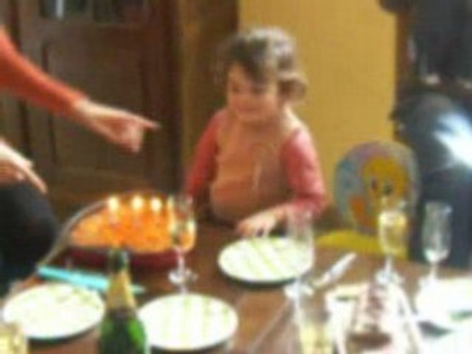 Un, deux, trois... Joyeux Anniversaire !