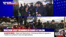 Le président de la République attendu de pied ferme pour sa déambulation au Salon de l'agriculture