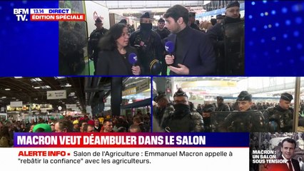 Le président de la République attendu de pied ferme pour sa déambulation au Salon de l'agriculture
