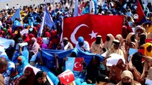 Somali'de Türkiye ile imzalanan anlaşma sonrası kutlama töreni düzenlendi