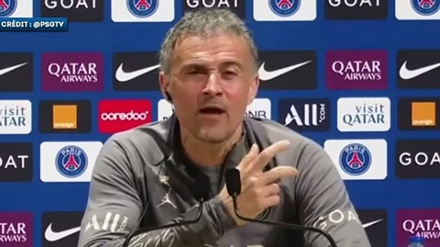 Luis Enrique est sous le charme de Warren Zaïre-Emery