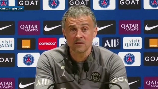 Luis Enrique ne ressent aucun manque d’implication chez Kylian Mbappé