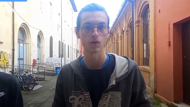 Pisa, gli studenti del Liceo artistico. Una risposta ai fatti di venerd?, la citt? ? dalla nostra parte